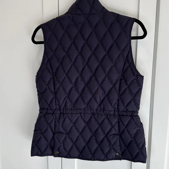 Eddie Bauer goose down quilted vest - Picture 2 of 8